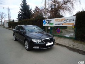 Chiptuning Škoda Superb II 2.0 TDI-CR