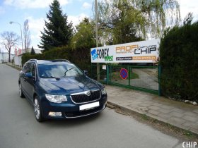 Chiptuning Škoda Superb II 2.0 TDI-CR
