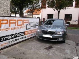 Chiptuning Škoda Superb II 2.0 TDI-CR