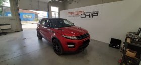 Chiptuning včetně měření výkonu vozu Land Rover Evoque - 2.2 ED4, 140 kW