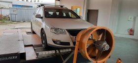 Chiptuning včetně měření výkonu vozu Volkswagen Passat B6 - 1.9 TDI