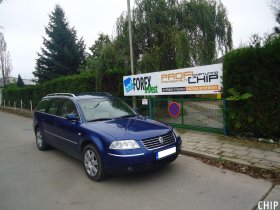 Chiptuning Volkswagen Passat 1.9 TDI-PD