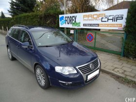 Chiptuning Volkswagen Passat 2.0 TDI-CR