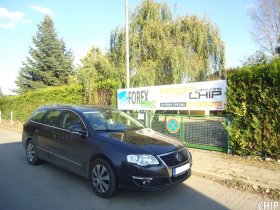 Chiptuning Volkswagen Passat B6 2.0 TDI-CR