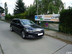 Chiptuning Volkswagen Passat B8 2.0 TDI BlueMotion