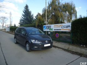 Chiptuning Volkswagen Sharan 2.0 TDI-CR
