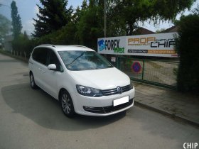 Chiptuning Volkswagen Sharan 2.0 TDI