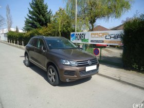 Chiptuning Volkswagen Touareg 3.0 TDI