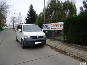 Chiptuning Volkswagen Transporter T5 1.9 TDI-PD