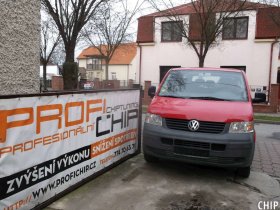 Chiptuning Volkswagen Transporter T5 1.9 TDI-PD
