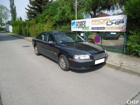 Chiptuning Volvo S80 2.4i