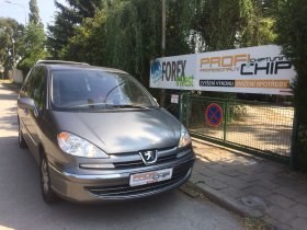 Chiptuning votu Peugeot 807 2.2 HDI, 125 kW