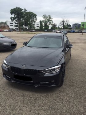 Chiptuning vozu BMW F30 318D, 105 kW