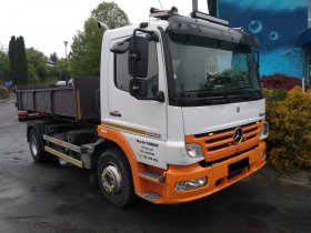 Chiptuning vozu Mercedes - Atego 1618