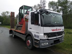 Chiptuning vozu Mercedes Benz - Atego 1218