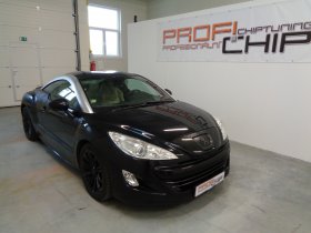 Chiptuning vozu Peugeot RCZ 1.6 THP