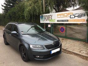 Chiptuning vozu Škoda Octavia III - 2.0 TDI 110 kW
