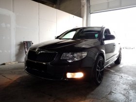 Chiptuning vozu Škoda Superb II - 2.0 TDI-CR, 125 kW