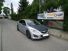 Chiptuning vozů značek Mazda 6 2.0i a Mercedes-Benz C 220 CDI