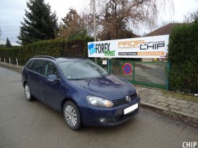 Chiptuning VW Golf 6 1.6 TDI-CR Variant