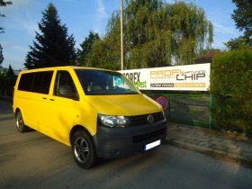 Chiptuning VW Transporter T6 2.0 TDI