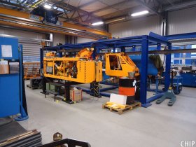 Chiptuning závěsných důlních lokomotiv