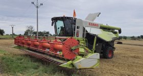 Deaktivace AdBlue systému kombajnu Claas Lexion 770