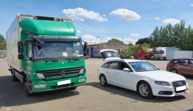 Deaktivace AdBlue systému Mercedes-Benz Atego 1218