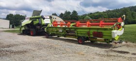 Deaktivace AdBlue systému na kombajnu Claas Lexion 770