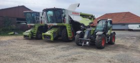 Deaktivace AdBlue systému na zemědělské technice značky Claas