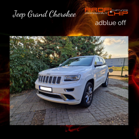 Deaktivace systému adblue na voze Jeep Grand Cherokee