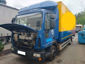 Deaktivace systému AdBlue nákladního vozidla Iveco EuroCargo