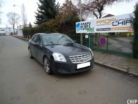 Ekochiptuning Cadillac BLS 1.9D