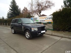 Maximální chiptuning Land Rover Range Rover 3.0 TD6