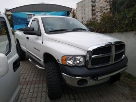 Maximální Chiptuning vozu Dodge RAM – 2500, 242 kW