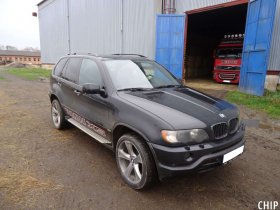 Mobilní chiptuning BMW X5 3.0D