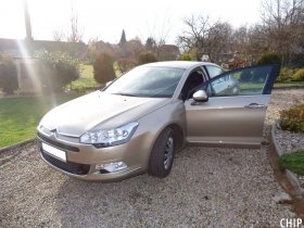 Mobilní chiptuning Citroen C5 2.0 HDI