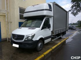 Mobilní chiptuning firemních vozidel