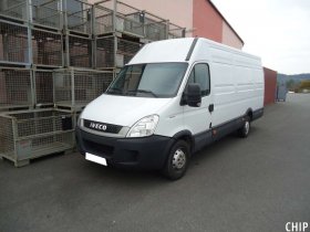 Mobilní chiptuning Iveco Daily 35 S14 2.3 HPI