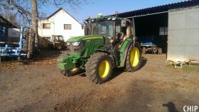 Mobilní chiptuning John Deere 6115 R