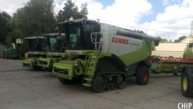 Mobilní chiptuning kombajnu Claas Lexion 60