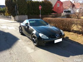 Mobilní chiptuning Mercedes-Benz SLK200 Kompressor