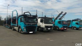 Mobilní chiptuning nákladních vozů Mercedes-Benz Atego a Volvo FM
