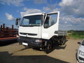 Mobilní chiptuning nákladních vozů Renault Kerax a MAN TGA 35.410