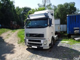 Mobilní chiptuning nákladního vozu Volvo FH13 440