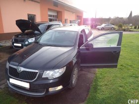 Mobilní chiptuning Škoda Superb 2.0 TDI-CR
