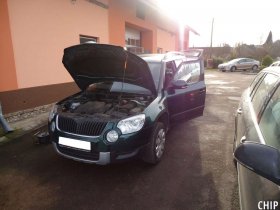 Mobilní chiptuning Škoda Yeti 2.0 TDI-CR