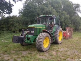Mobilní chiptuning traktorů John Deere 7810 a John Deere 6115M