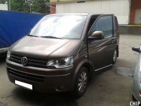 Mobilní chiptuning Volkswagen Multivan 2.0 BiTDI