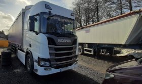 Mobiní chiptuning nákladních vozů Scania R 500 a R 580